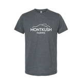 MONTKUSH Farms Signature Tee - Gray