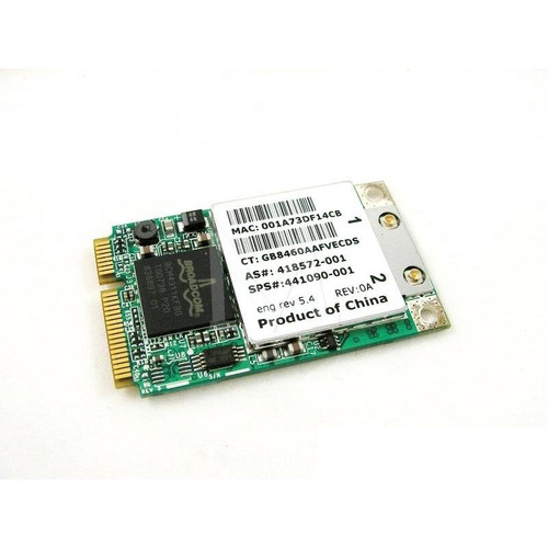 HP 418572-001 Wifi Adapter Network Adapter Pci Express Mini Card Refurbished