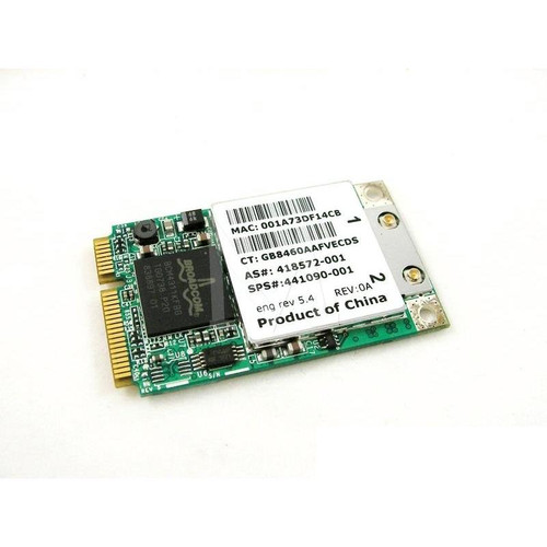 HP 441090-001 Broadcom 4311Bg Wifi Adapter Network Adapter Pci Express Mini Card Refurbished