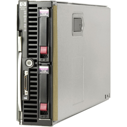 HPE 459483-B21 ProLiant BL460c Blade Server - 1 x Intel Xeon E5450 3 GHz - 2 GB RAM - Serial Attached SCSI (SAS) Controller Refurbished