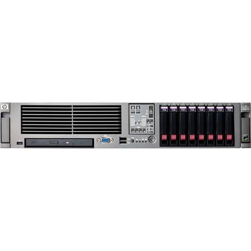 HPE 464211-005 ProLiant DL385 G5 2U Rack Server - 2 x AMD Opteron 2352 2.10 GHz - 4 GB RAM - Ultra ATA, Serial Attached SCSI (SAS) Controller Refurbished