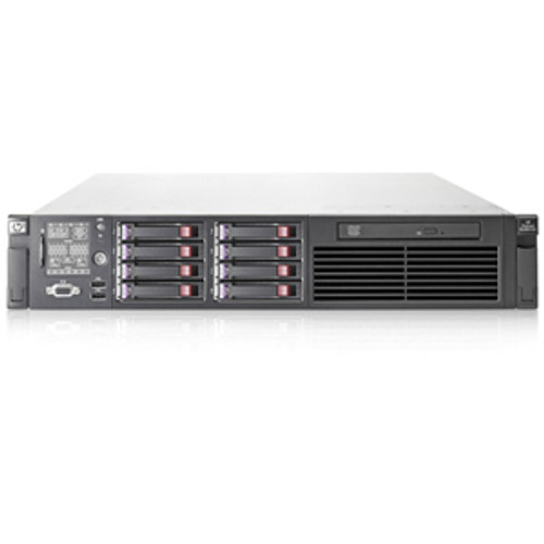 HPE 470065-153 ProLiant DL380 G6 2U Rack Server - 1 x Intel Xeon E5520 2.26 GHz - 4 GB RAM - Serial Attached SCSI (SAS) Controller Refurbished