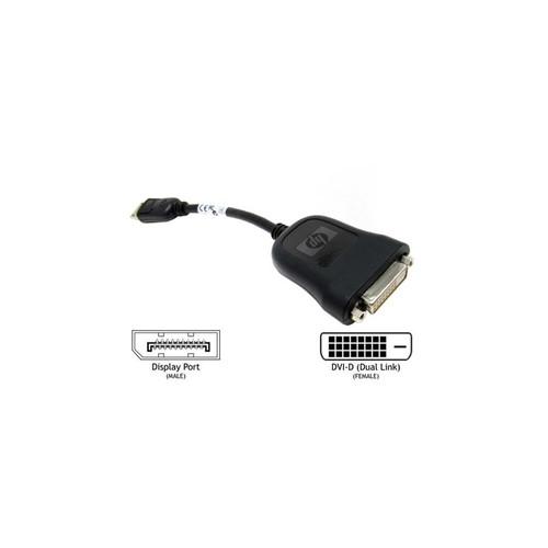 HP 481409-001 DisplayPort/DVI Video Cable