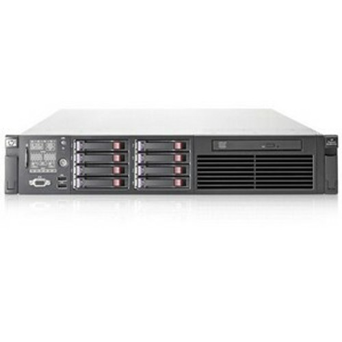 HPE 491324-001 ProLiant DL380 G6 2U Rack Server - 1 x Intel Xeon E5530 2.40 GHz - 6 GB RAM - Serial Attached SCSI (SAS) Controller Refurbished