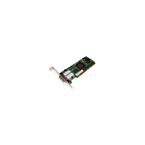 DELL 4U854 2Gb Dual Channel 64Bit 133Mhz Pcix Fibre Channel Host Bus Adapter With Standard Bracket Card Only Refurbished