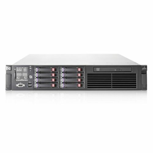 HPE 500099-001 ProLiant DL385 G5p 2U Rack Server - 2 x AMD Opteron 2384 2.70 GHz - 4 GB RAM - Serial Attached SCSI (SAS) Controller Refurbished