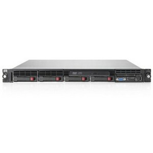 HPE 504635-001 ProLiant DL360 G6 1U Rack Server - 1 x Intel Xeon E5530 2.40 GHz - 6 GB RAM - Serial Attached SCSI (SAS) Controller Refurbished