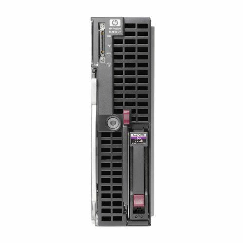 HPE 518851-B21 ProLiant BL465c G7 Blade Server - 1 x AMD Opteron 6172 2.10 GHz - 8 GB RAM - Serial Attached SCSI (SAS) Controller Refurbished