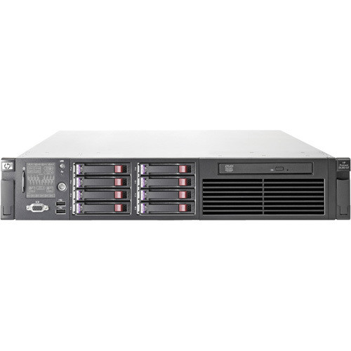 HPE 573088-001 ProLiant DL385 G7 2U Rack Server - 1 x AMD Opteron 6172 2.10 GHz - 8 GB RAM - Serial Attached SCSI (SAS) Controller Refurbished