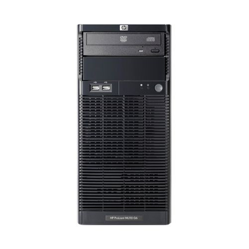 HPE 578927-005 ProLiant ML110 G6 4U Tower Server - 1 x Intel Xeon X3430 2.40 GHz - 2 GB RAM - 160 GB HDD - Serial ATA/300 Controller Refurbished