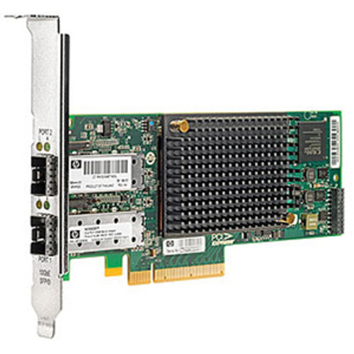 HPE 581201-B21 NC550SFP Dual Port Fiber Optic Card Refurbished