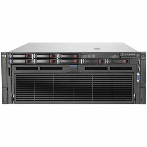 HPE 583108-001 ProLiant DL585 G7 4U Rack Server - 4 x AMD Opteron 6172 2.10 GHz - 32 GB RAM - Serial Attached SCSI (SAS) Controller Refurbished