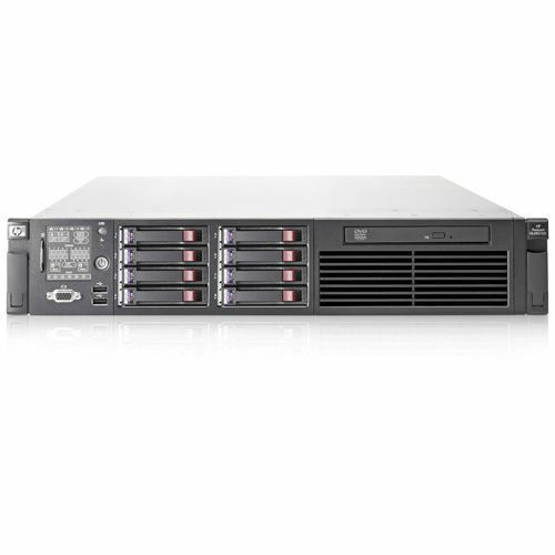 HPE 583966-001 ProLiant DL380 G7 2U Rack Server - 2 x Intel Xeon X5650 2.66 GHz - 12 GB RAM - Serial Attached SCSI (SAS) Controller Refurbished