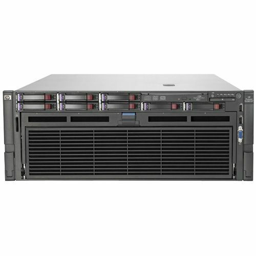 HPE 584085-001 ProLiant DL580 G7 4U Rack Server - 4 x Intel Xeon X7550 2 GHz - 64 GB RAM - 6Gb/s SAS Controller Refurbished