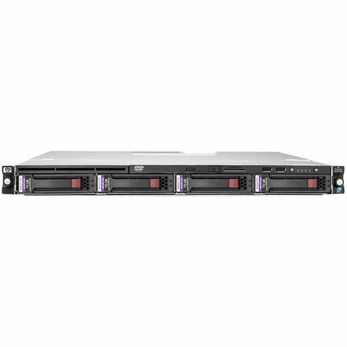 HPE 590162-001 ProLiant DL160 G6 1U Rack Server - 2 x Intel Xeon X5650 2.66 GHz - 24 GB RAM - Serial Attached SCSI (SAS) Controller Refurbished