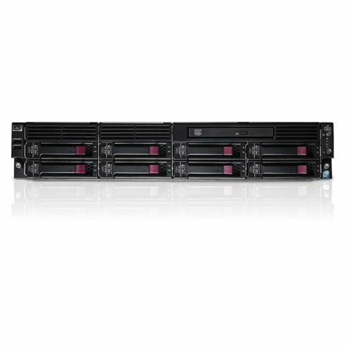 HPE 590639-001 ProLiant DL180 G6 2U Rack Server - 1 x Intel Xeon E5620 2.40 GHz - 8 GB RAM - Serial Attached SCSI (SAS) Controller Refurbished