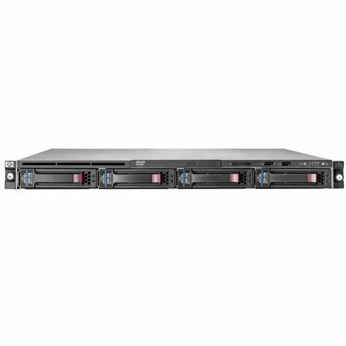 HPE 593498-001 ProLiant DL320 G6 1U Rack Server - 1 x Intel Xeon L5609 1.86 GHz - 4 GB RAM - Serial ATA/150 Controller Refurbished
