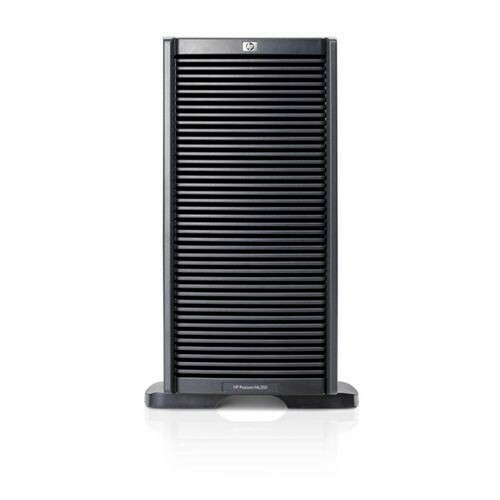 HPE 594869-001 ProLiant ML350 G6 5U Tower Server - 1 x Intel Xeon E5620 2.40 GHz - 6 GB RAM - Serial Attached SCSI (SAS) Controller Refurbished