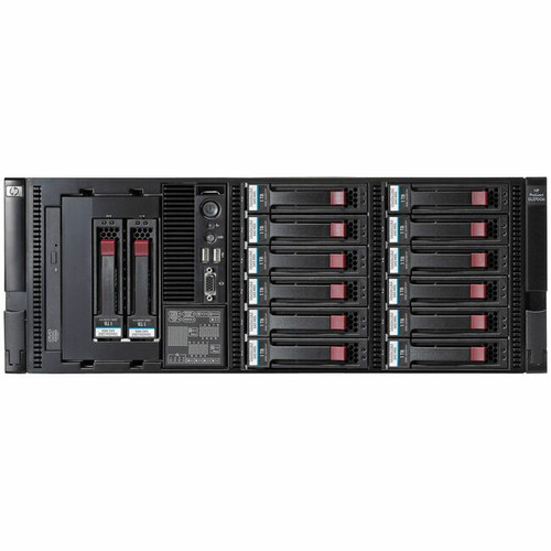 HPE 595166-001 ProLiant DL370 G6 4U Rack Server - 2 Xeon X5650 2.66 GHz, Intel - 12 GB RAM - Serial Attached SCSI (SAS) Controller Refurbished