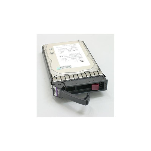 HPE 599476-002 450 GB Hard Drive - 2.5" Internal - SAS (6Gb/s SAS) Refurbished