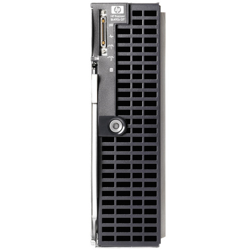 HPE 603599-B21 ProLiant BL490c G7 Blade Server - 1 x Intel Xeon X5670 2.93 GHz - 12 GB RAM - Serial ATA Controller Refurbished