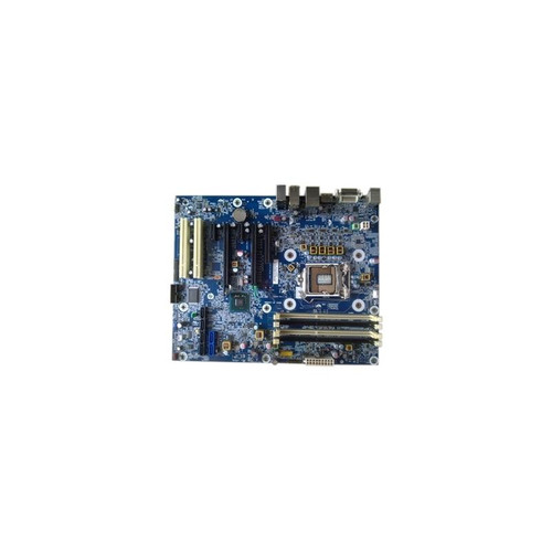 Hp 614491-002 System Board For Z210C Convertible Minitower Workstation Refurbished