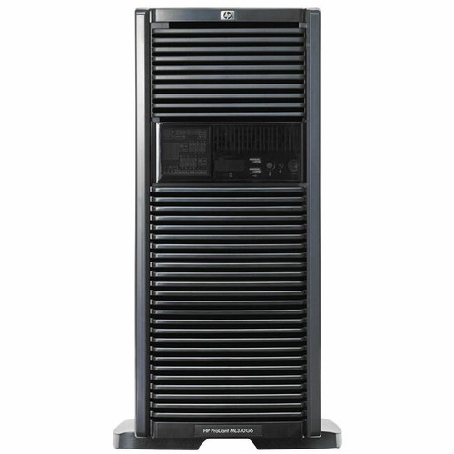 HPE 625589-001 ProLiant ML370 G6 4U Tower Server - 1 x Intel Xeon E5649 2.53 GHz - 6 GB RAM - Serial Attached SCSI (SAS) Controller Refurbished