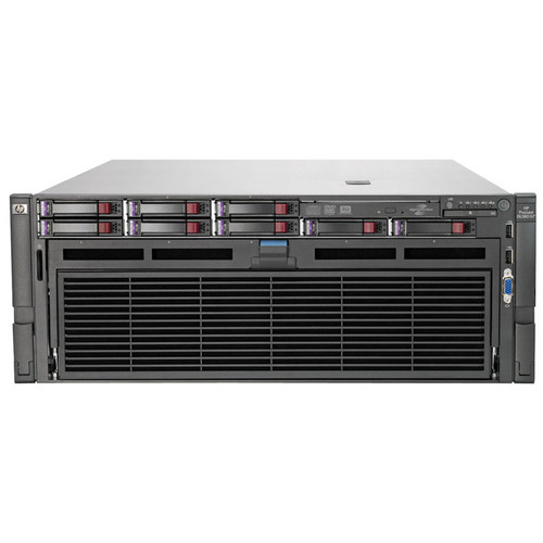 HPE 633964-001 ProLiant DL585 G7 4U Rack Server - 4 x AMD Opteron 6180 SE 2.50 GHz - 64 GB RAM - Serial Attached SCSI (SAS) Controller Refurbished
