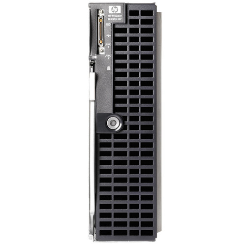 HPE 637392-B21 ProLiant BL490c G7 Blade Server - 1 x Intel Xeon X5675 3.06 GHz - 12 GB RAM - Serial ATA Controller Refurbished