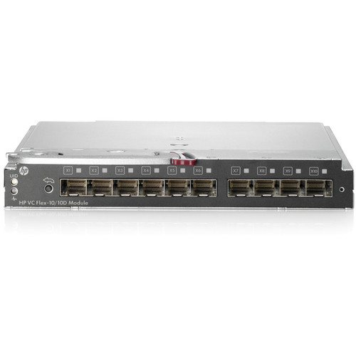 HPE 638526-B21 Virtual Connect Flex-10/10D Module