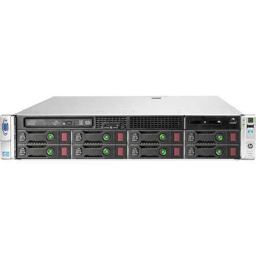 HPE 642106-001 ProLiant DL380p G8 2U Rack Server - 2 x Intel Xeon E5-2650 2 GHz - 32 GB RAM - Serial Attached SCSI (SAS) Controller Refurbished