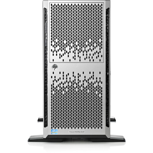 HPE 646676-001 ProLiant ML350p G8 5U Tower Server - 1 x Intel Xeon E5-2620 2 GHz - 8 GB RAM - Serial Attached SCSI (SAS) Controller Refurbished