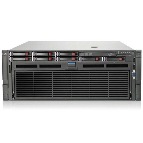 HPE 653748-001 ProLiant DL585 G7 4U Rack Server - 2 x AMD Opteron 6238 2.60 GHz - 32 GB RAM - Serial Attached SCSI (SAS) Controller Refurbished