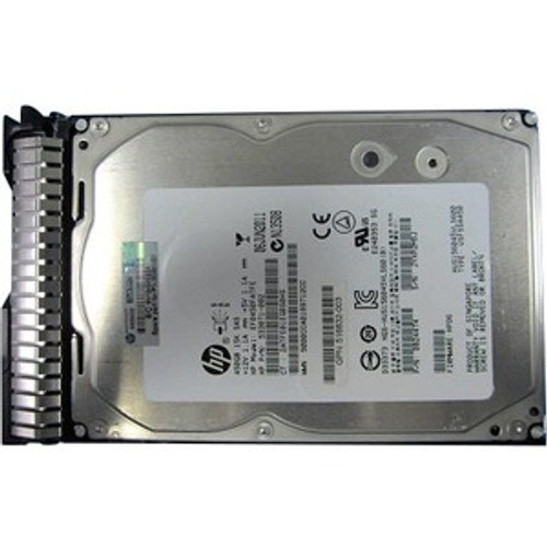 HPE 653951-001 450 GB Hard Drive - 3.5" Internal - SAS (6Gb/s SAS) Used