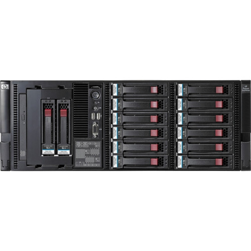 HPE 654080-S01 ProLiant DL370 G6 4U Rack Server - 2 x Intel Xeon E5649 2.53 GHz - 8 GB RAM - Serial Attached SCSI (SAS) Controller Refurbished