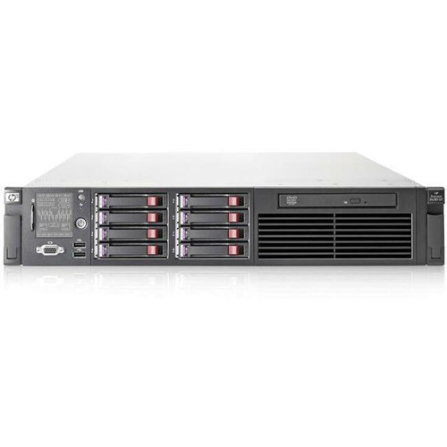 HPE 654856-001 ProLiant DL385 G7 2U Rack Server - 2 x AMD Opteron 6238 2.60 GHz - 16 GB RAM - Serial Attached SCSI (SAS) Controller Refurbished