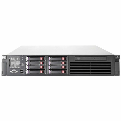 HPE 656765-S01 ProLiant DL380 G7 2U Rack Server - 2 x Intel Xeon X5660 2.80 GHz - 24 GB RAM - Serial Attached SCSI (SAS) Controller Refurbished