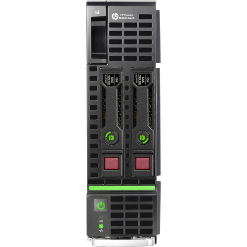 HPE 666157-B21 ProLiant BL460c G8 Blade Server - 2 x Intel Xeon E5-2670 2.60 GHz - 64 GB RAM - Serial Attached SCSI (SAS) Controller Refurbished