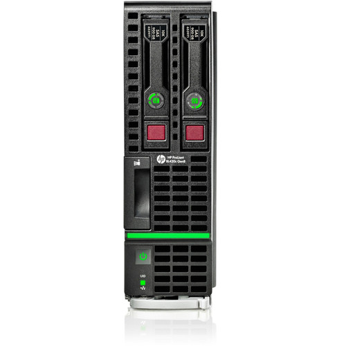 HPE 668357-B21 ProLiant BL420c G8 Blade Server - 1 x Intel Xeon E5-2430 2.20 GHz - 12 GB RAM - Serial ATA/600, 6Gb/s SAS Controller Refurbished