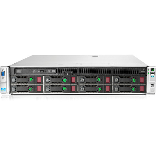 HPE 668665-001 ProLiant DL380e G8 2U Rack Server - 1 x Intel Xeon E5-2407 2.20 GHz - 8 GB RAM - Serial ATA/600, 6Gb/s SAS Controller Refurbished