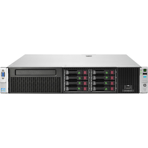 HPE 668666-001 ProLiant DL380e G8 2U Rack Server - 1 x Intel Xeon E5-2407 2.20 GHz - 8 GB RAM - Serial ATA/600, 6Gb/s SAS Controller Refurbished