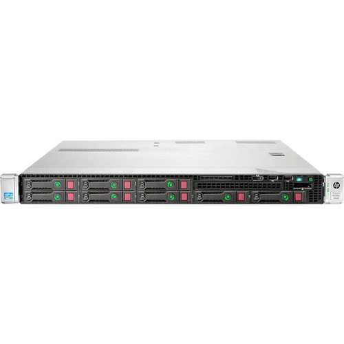 HPE 668814-001 ProLiant DL360E G8 1U Rack Server - 1 x Intel Xeon E5-2407 2.20 GHz - 8 GB RAM - Serial ATA/600, 6Gb/s SAS Controller Refurbished