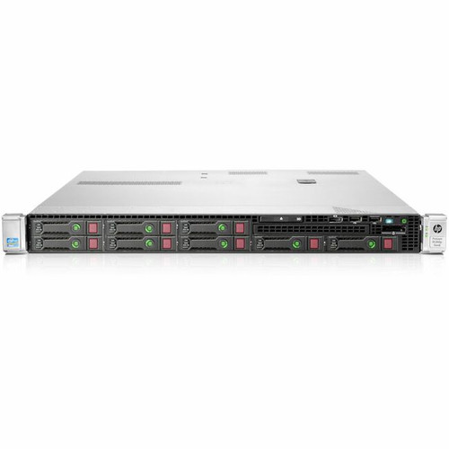 HPE 670632-S01 ProLiant DL360p G8 1U Rack Server - 1 x Intel Xeon E5-2609 2.40 GHz - 8 GB RAM - Serial Attached SCSI (SAS) Controller Refurbished