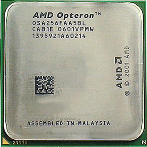 HPE 671931-B21 AMD Opteron 6200 6204 Quad-core (4 Core) 3.30 GHz Processor Upgrade Refurbished