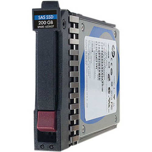 HPE 690819-B21 200 GB Solid State Drive - 2.5" Internal - SAS (6Gb/s SAS) Refurbished