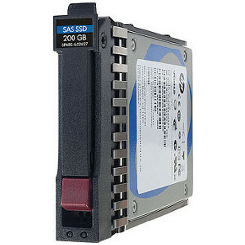 HPE 690825-B21 200 GB Solid State Drive - 2.5" Internal - SAS (6Gb/s SAS) Refurbished