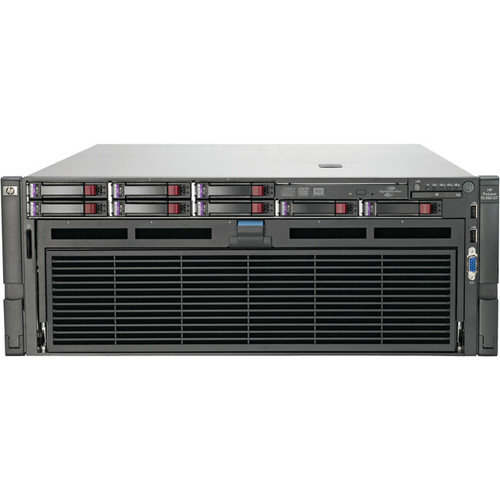 HPE 696732-001 ProLiant DL580 G7 4U Rack Server - 2 x Intel Xeon E7-4807 1.86 GHz - 64 GB RAM - 6Gb/s SAS, Serial ATA/300 Controller Refurbished