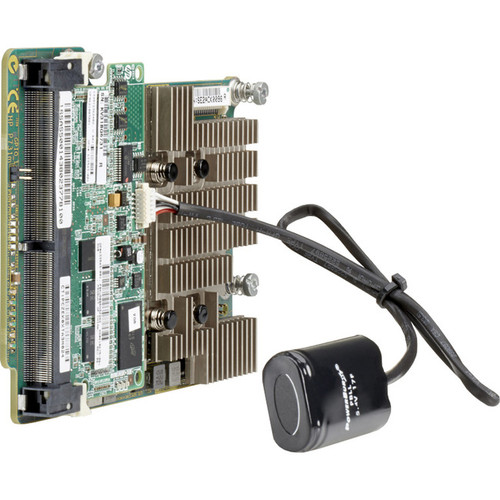 HPE 698535-B21 Smart Array P731m/2GB FBWC 6Gb 4-ports Ext Mezzanine SAS Controller