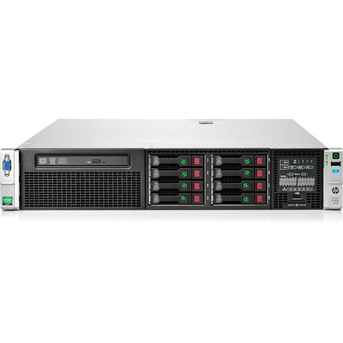 HPE 710724-S01 ProLiant DL385p G8 2U Rack Server - 1 x AMD Opteron 6348 2.80 GHz - 8 GB RAM - Serial ATA/300, 6Gb/s SAS Controller Refurbished