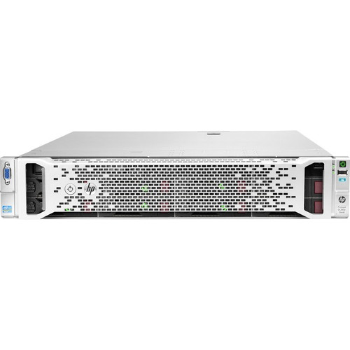 HPE 716676-S01 ProLiant DL380e G8 2U Rack Server - Intel Xeon E5-2403 1.80 GHz - 2 GB RAM - Serial ATA/600 Controller Refurbished